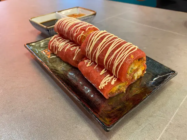 脆脆富貴紅米腸粉