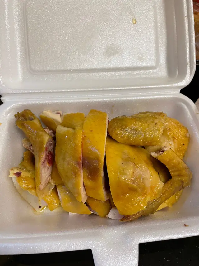 客家鹽焗雞（半隻）