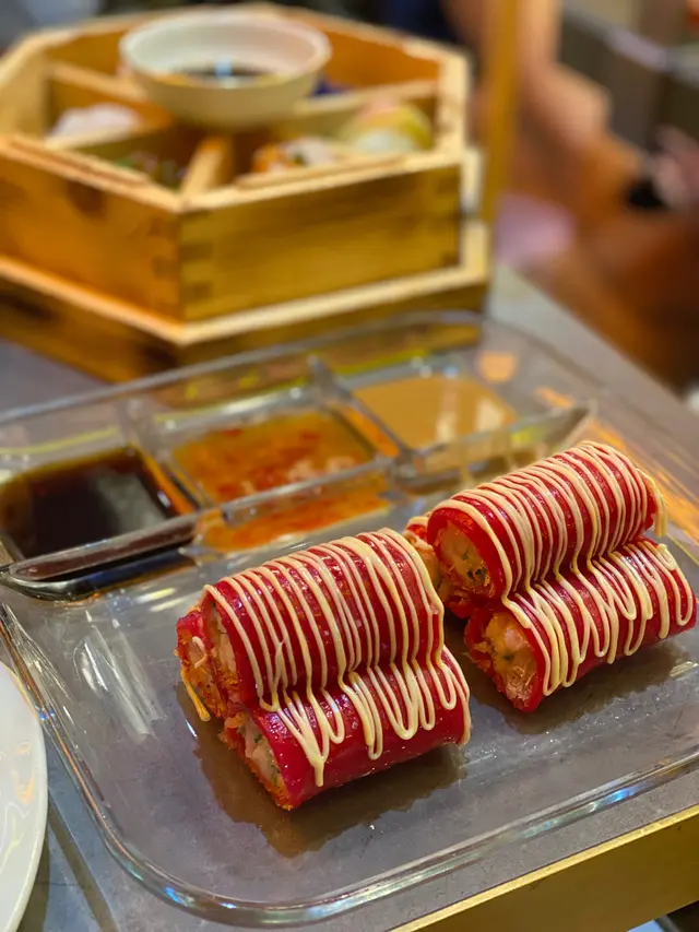 脆脆富貴紅米腸粉