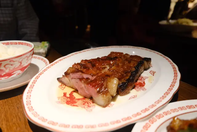 炭燒蜜汁黑豚叉燒