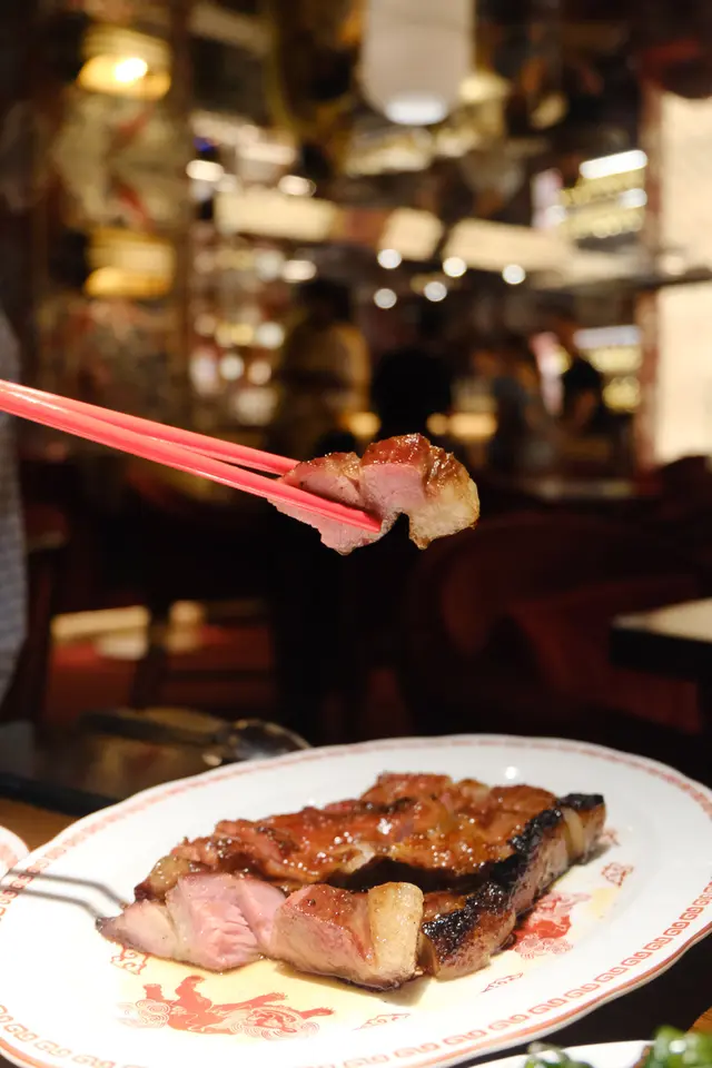 炭燒蜜汁黑豚叉燒