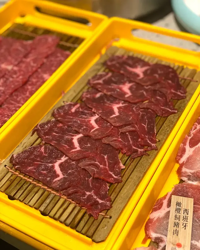 手切牛脊肉