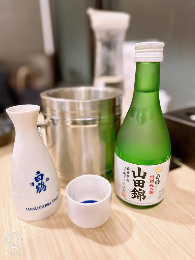 白鶴清酒山田錦特別純米吟釀