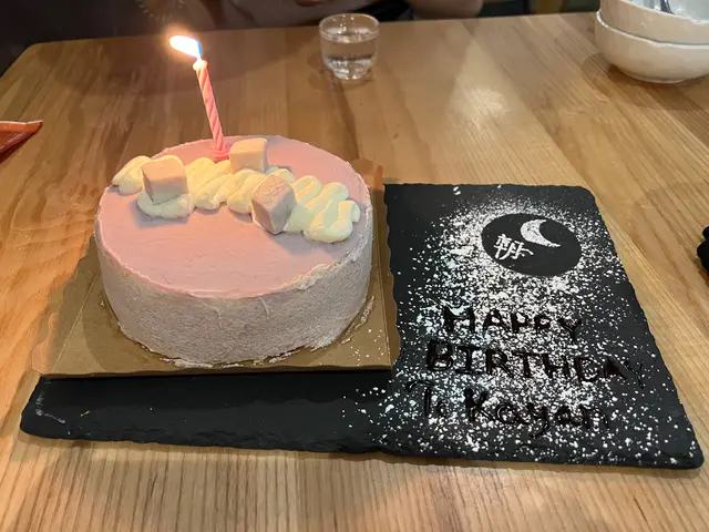 真係整得好靚，我既蛋糕昇咗個grade