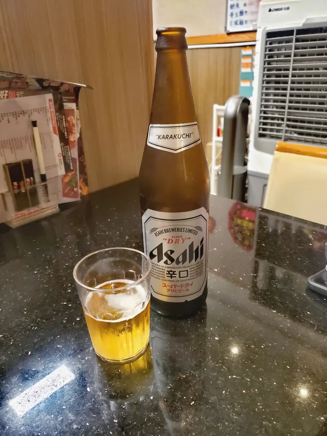 朝日啤酒