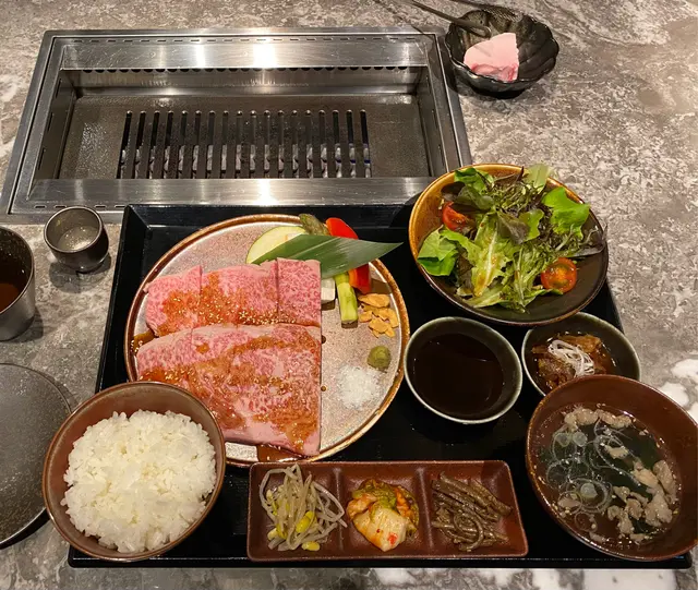 USHIO 特上和牛肉眼定食