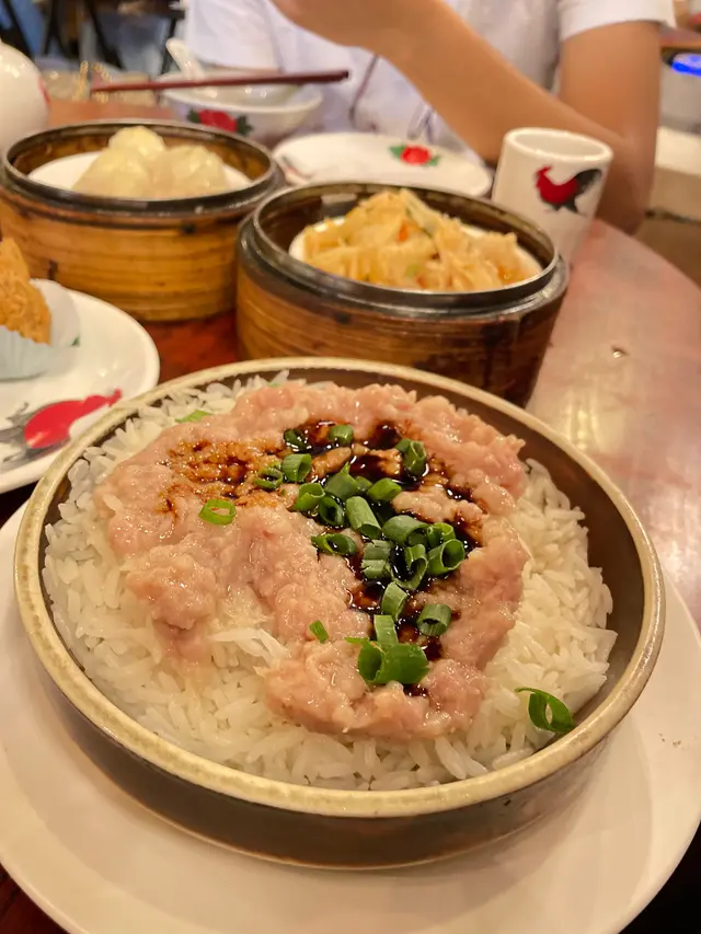 魷香肉餅飯