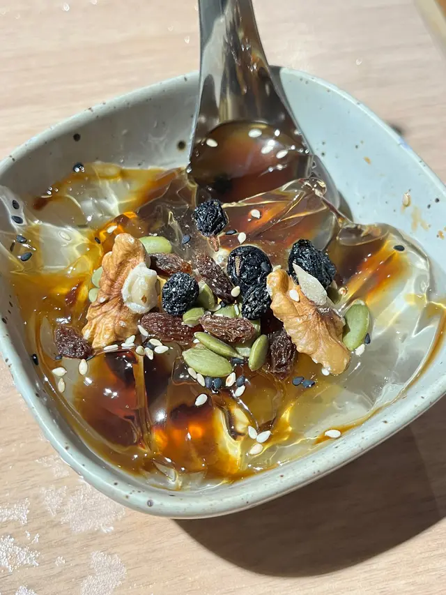 口感冰涼,十分清新