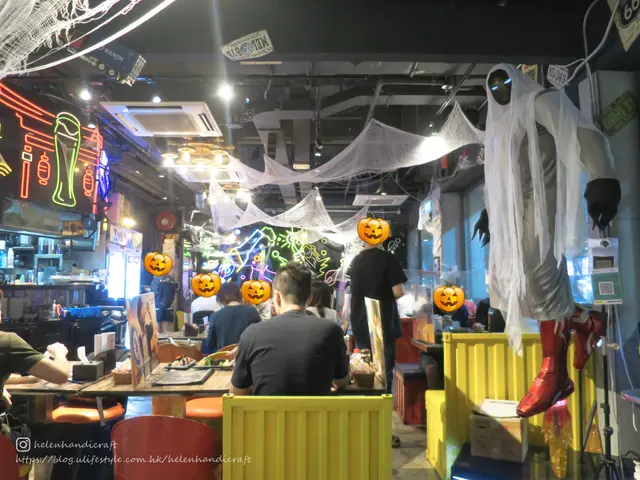 同樣有萬聖節氣氛