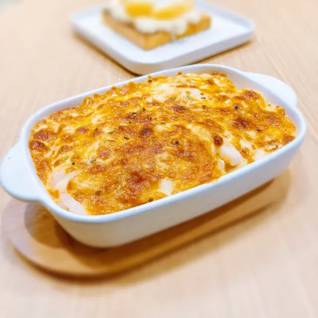 芝士龍蝦汁通心粉