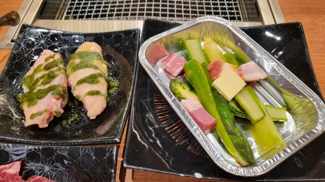 雞翼 ＆ 蘆筍🤤 