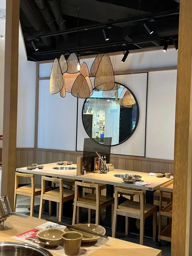 環境算舒適但沒銅鑼灣店的精緻