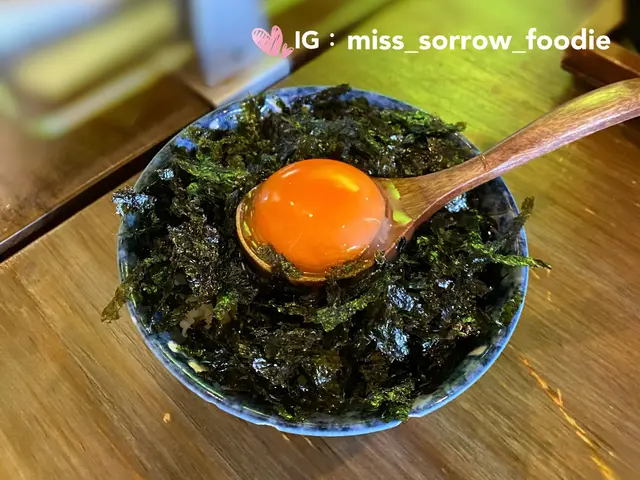 紫菜月見飯