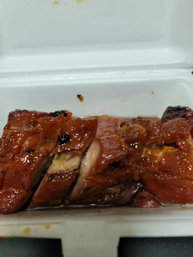 燒味鹵叉燒