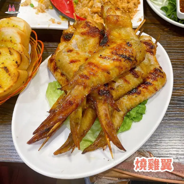 泰式燒雞翼