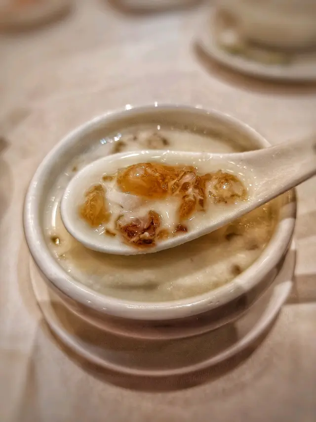 桃膠西施杏仁茶