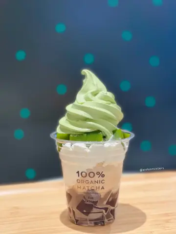 Matcha Espresso Latte Parfait