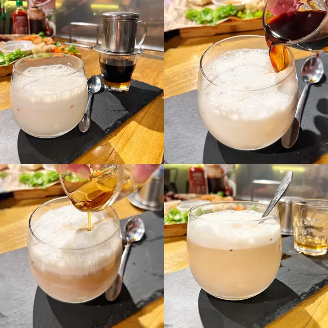 蜂蜜牛奶越南咖啡