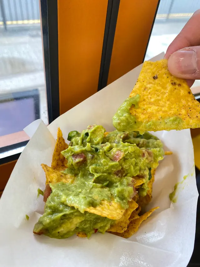 牛油果醬粟米片Nachos