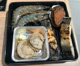 生鰻魚串,虎蝦