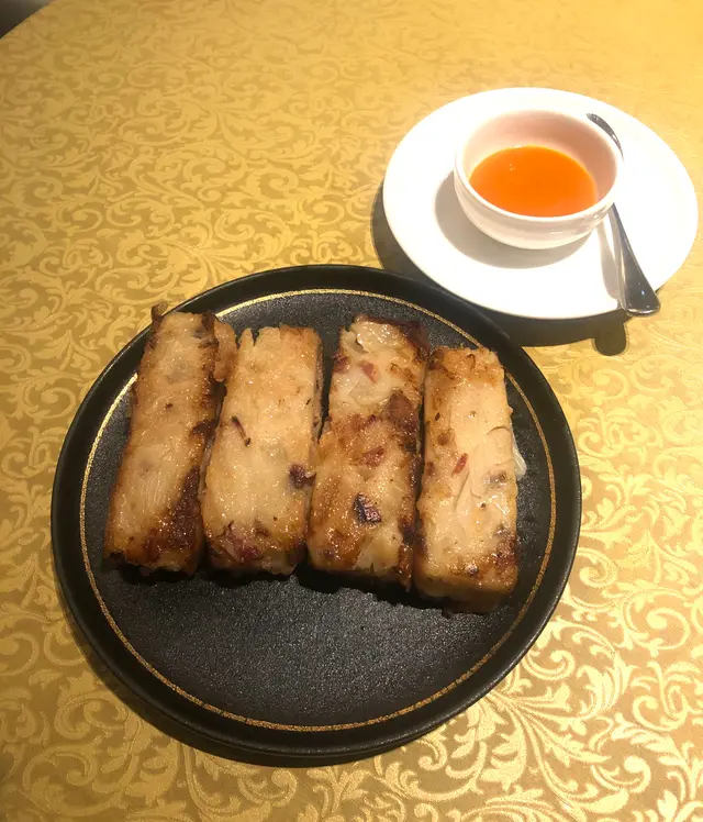 香煎原味蘿蔔糕