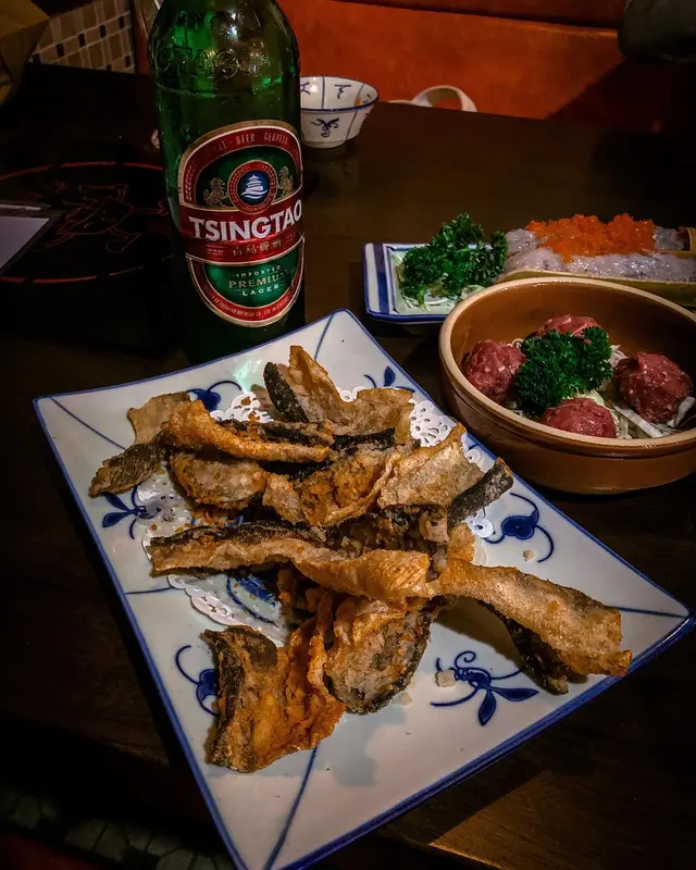 麻辣shake shake炸魚皮