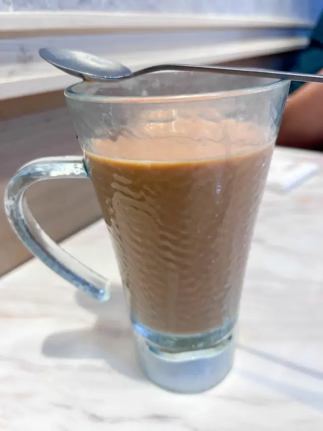 熱奶茶