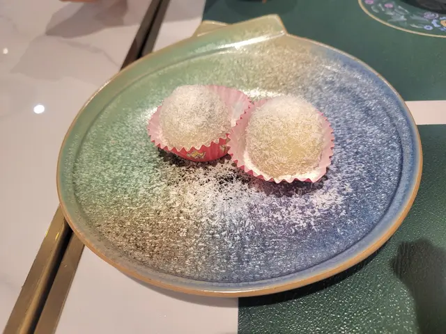 必食自家制糯米糍  (兩個)