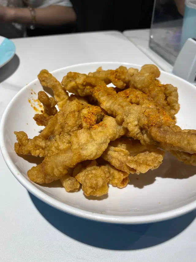 黃金脆炸小酥肉