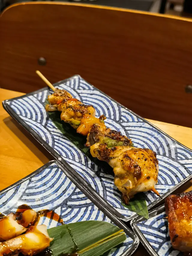 燒麻辣田雞串