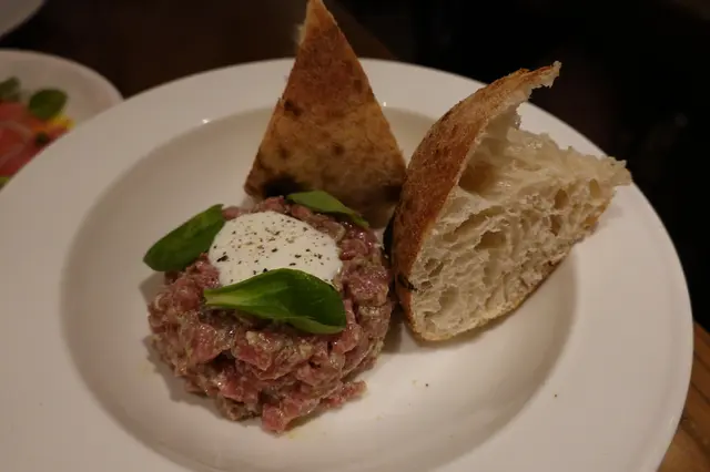 BEEF TARTARE