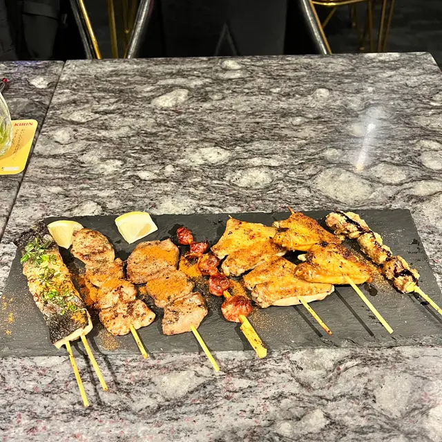 高推鵝肝、白鱔、豬頸肉