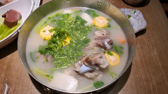 澳門豬骨鍋