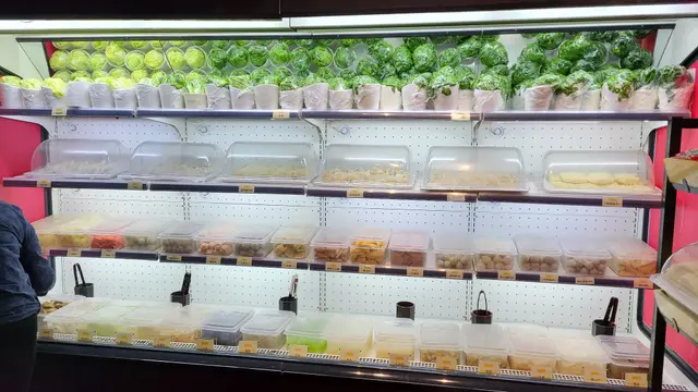 自助配料吧