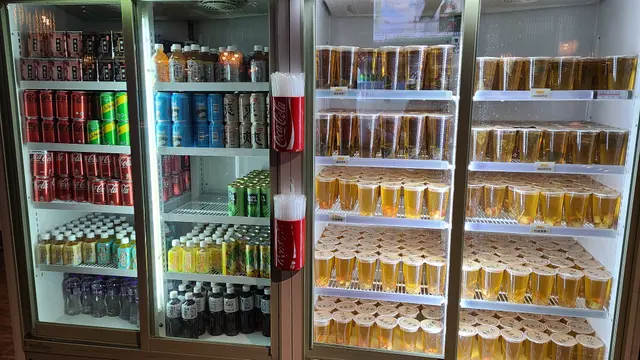 飲品櫃