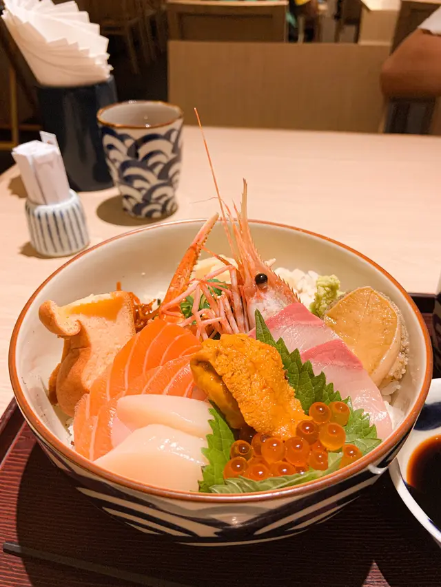招牌北海丼