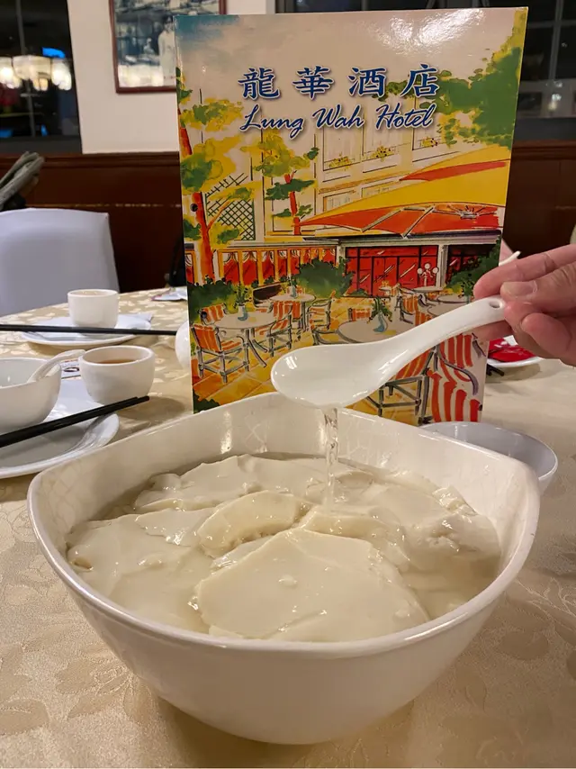 原味手做豆腐花