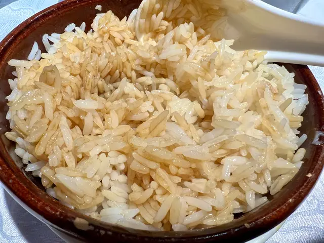豬油撈飯