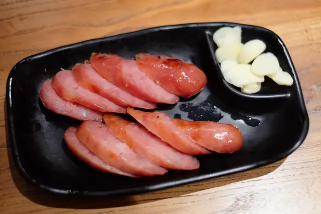 蒜味台灣香腸