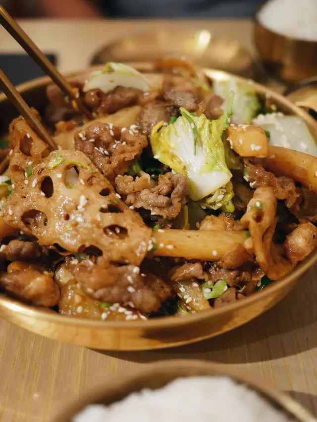 日式壽喜燒味干鍋