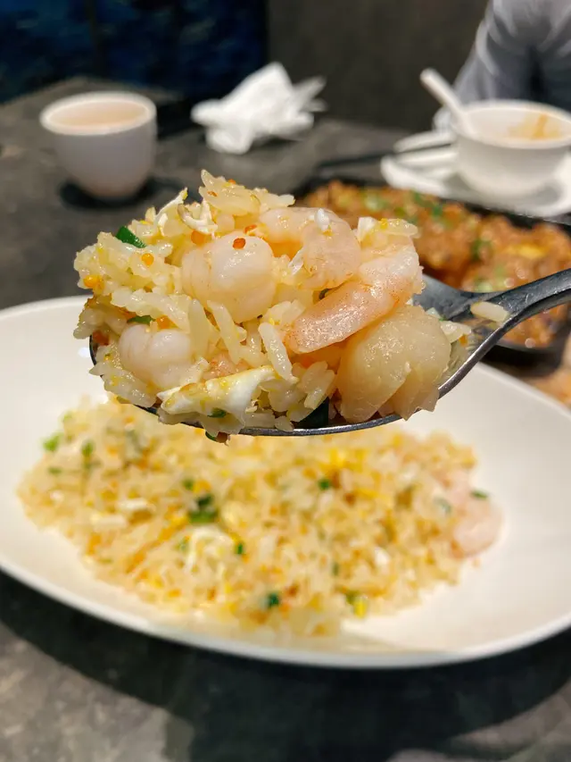 海鮮皇炒飯(小)