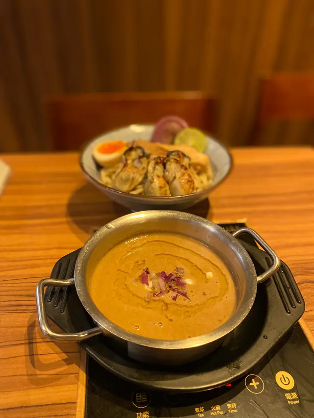 牡蠣汁沾麵