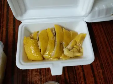 半只冇骨海南鸡