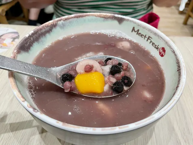 芋頭、紅豆、珍珠