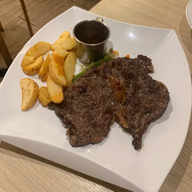 美國安格斯肉眼扒