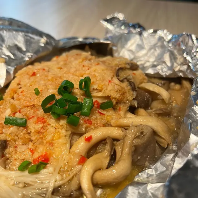 牛油蒜泥雜菇