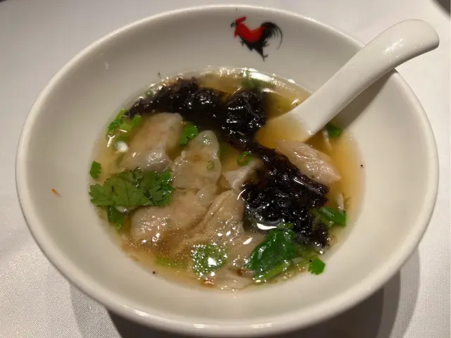 再嘗心愛的扁肉湯