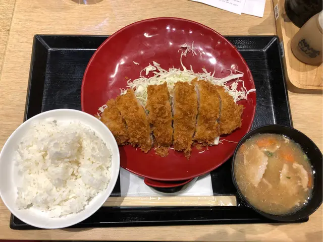 吉列豬扒定食