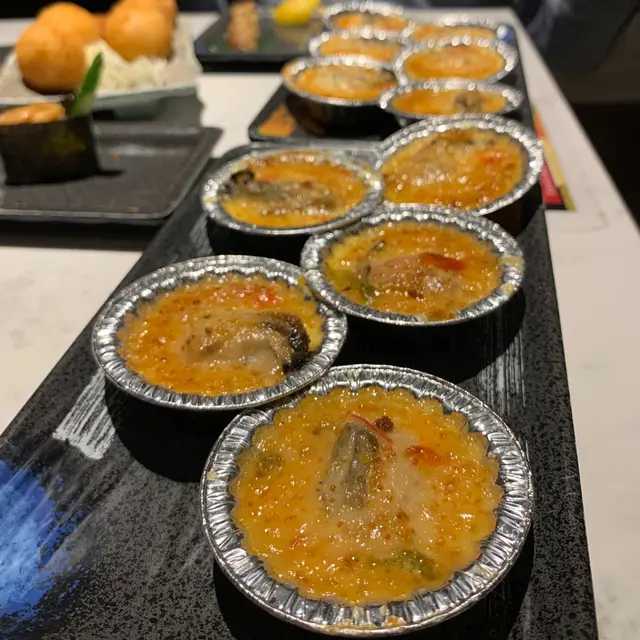 黃金焗蠔