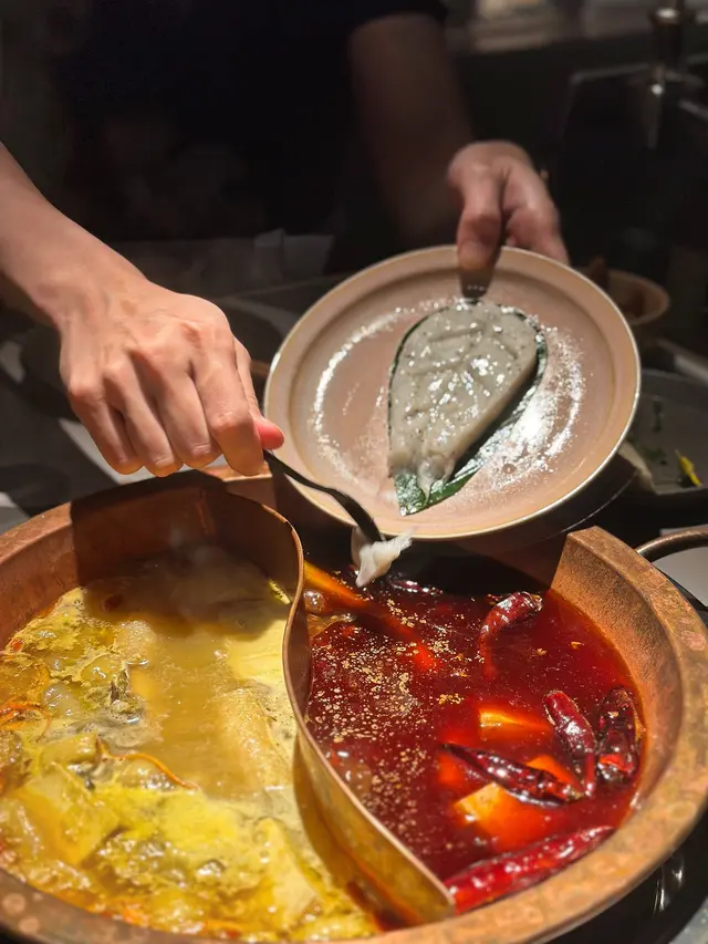 黑松露手打墨魚滑